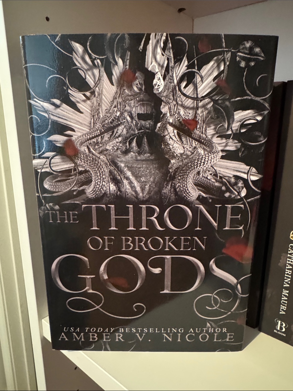 The Throne of Broken Gods by Amber V. Nicole